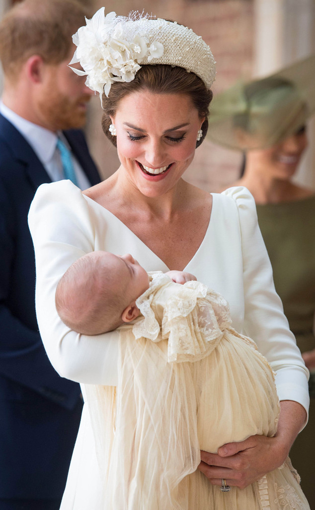 Prince Louis, Kate Middleton, Christening